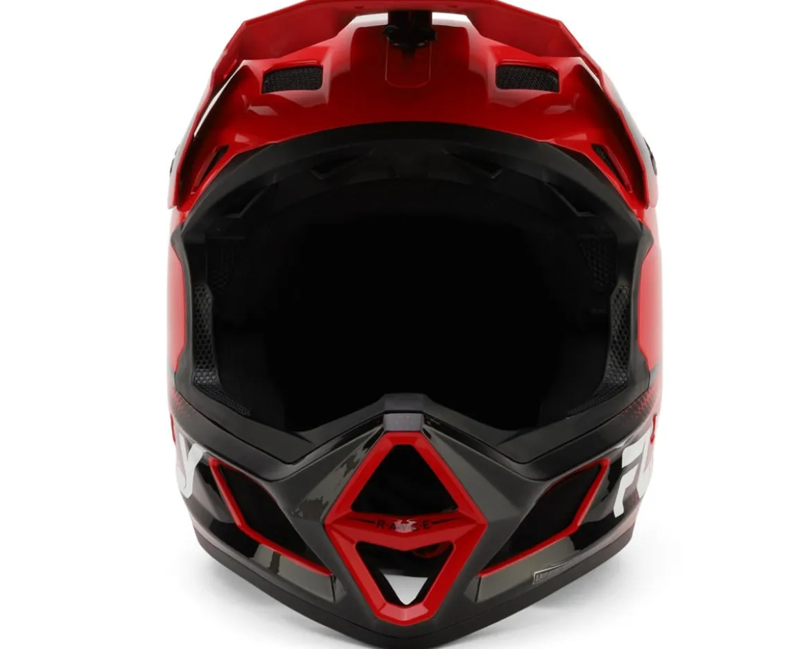 Fly Racing Rayce Sonar Youth Bicycle Helmet (Red/Black) (Youth S)