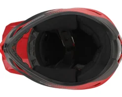 Fly Racing Rayce Sonar Youth Bicycle Helmet (Red/Black) (Youth S)