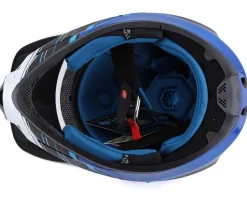 Fly Racing Werx-R Carbon Full Face Helmet (Blue Carbon) (Youth L)
