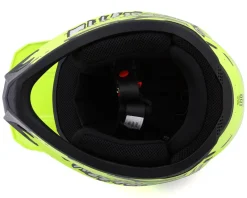 Fly Racing Youth Kinetic Surge Helmet (Grey/Hi-Vis) (Youth S)