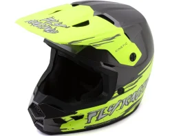 Fly Racing Youth Kinetic Surge Helmet (Grey/Hi-Vis) (Youth S)