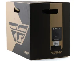 Fly Racing Youth Rayce Repeat Full Face Helmet (Matte Black) (Youth L)