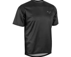 Fly Racing Action Short Sleeve Jersey (Black) (S)