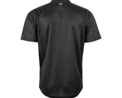 Fly Racing Action Short Sleeve Jersey (Black) (S)
