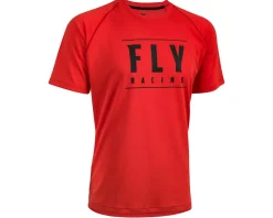 Fly Racing Action Short Sleeve Jersey (Red/Black) (S)