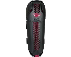 Fly Racing Adult CE Barricade Knee/Shin Guards (Black) (Universal Adult)