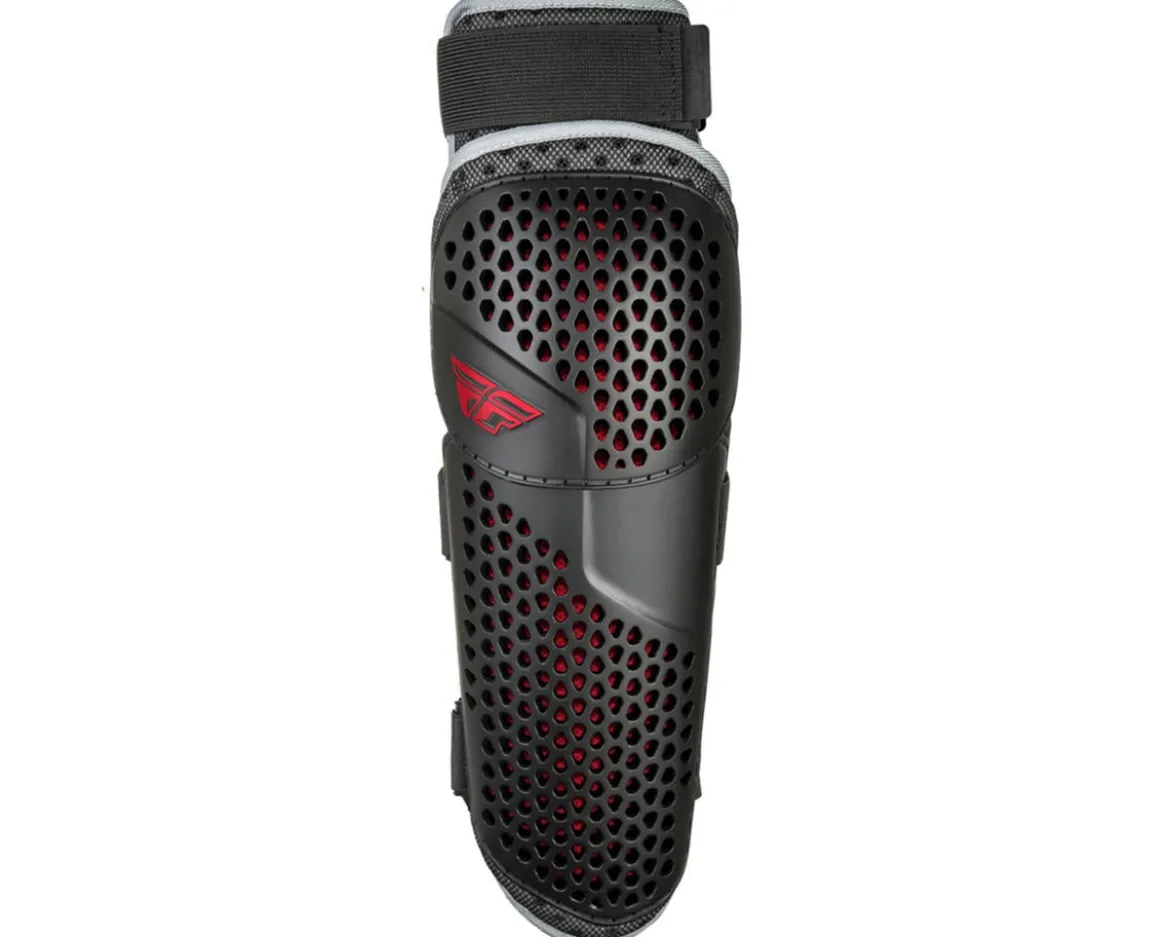 Fly Racing CE Barricade Flex Knee Guards (Black) (Universal Adult)