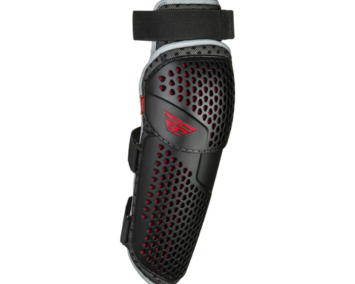 Fly Racing CE Barricade Flex Knee Guards (Black) (Universal Adult)