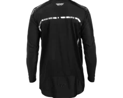 Fly Racing Evolution DST SE Spark Jersey (Black/Silver) (2XL)
