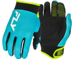 Fly Racing F-16 Gloves (Aqua/Black/White) (L)