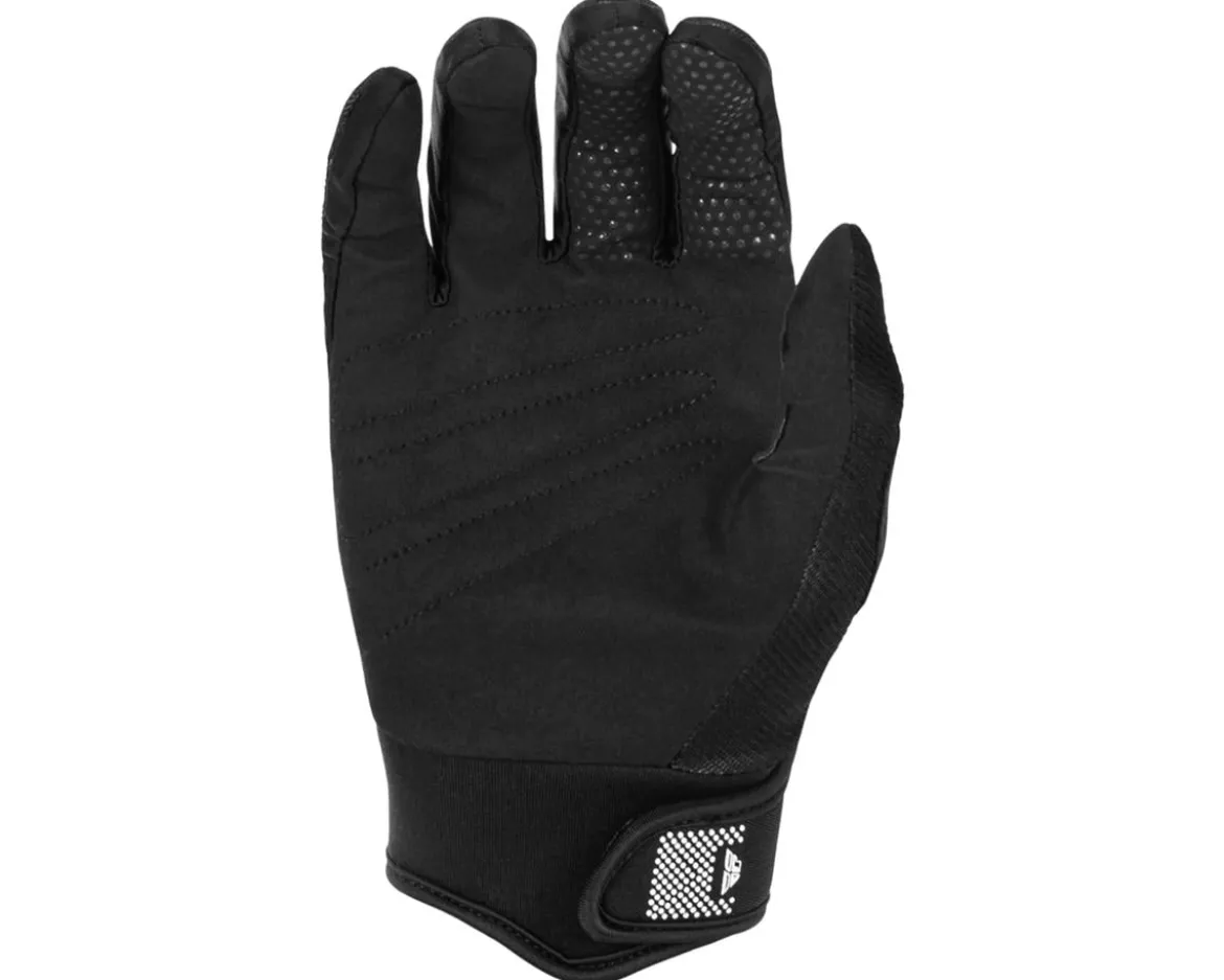 Fly Racing F-16 Gloves (Black/White) (XS)