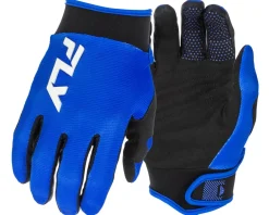 Fly Racing F-16 Gloves (Blue/White) (XS)