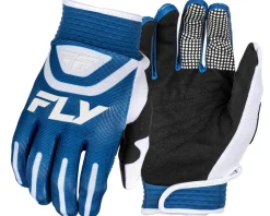 Fly Racing F-16 Gloves (Dark Blue/White) (S)