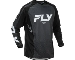 Fly Racing F-16 Jersey (Black/White) (2XL)