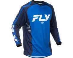 Fly Racing F-16 Jersey (Blue/Dark Blue/White) (2XL)