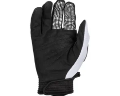 Fly Racing F-16 Long Finger Gloves (Black/White) (S)