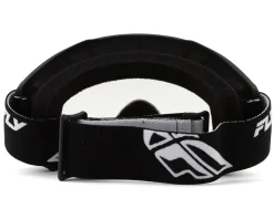 Fly Racing Focus Goggle (Black/White) (Clear Lens)