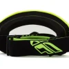Fly Racing Focus Goggle (Black/Hi-Vis) (Clear Lens)