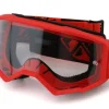 Fly Racing Focus Goggle (Red/Black) (Clear Lens)
