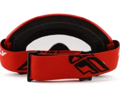 Fly Racing Focus Goggle (Red/Black) (Clear Lens)