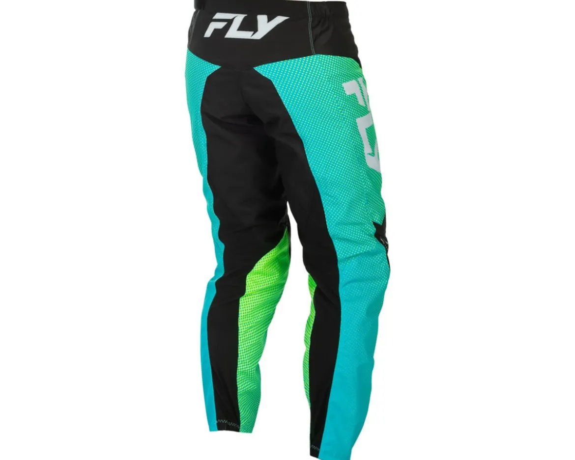 Fly Racing F-16 Pants (Aqua/Black/White) (28)