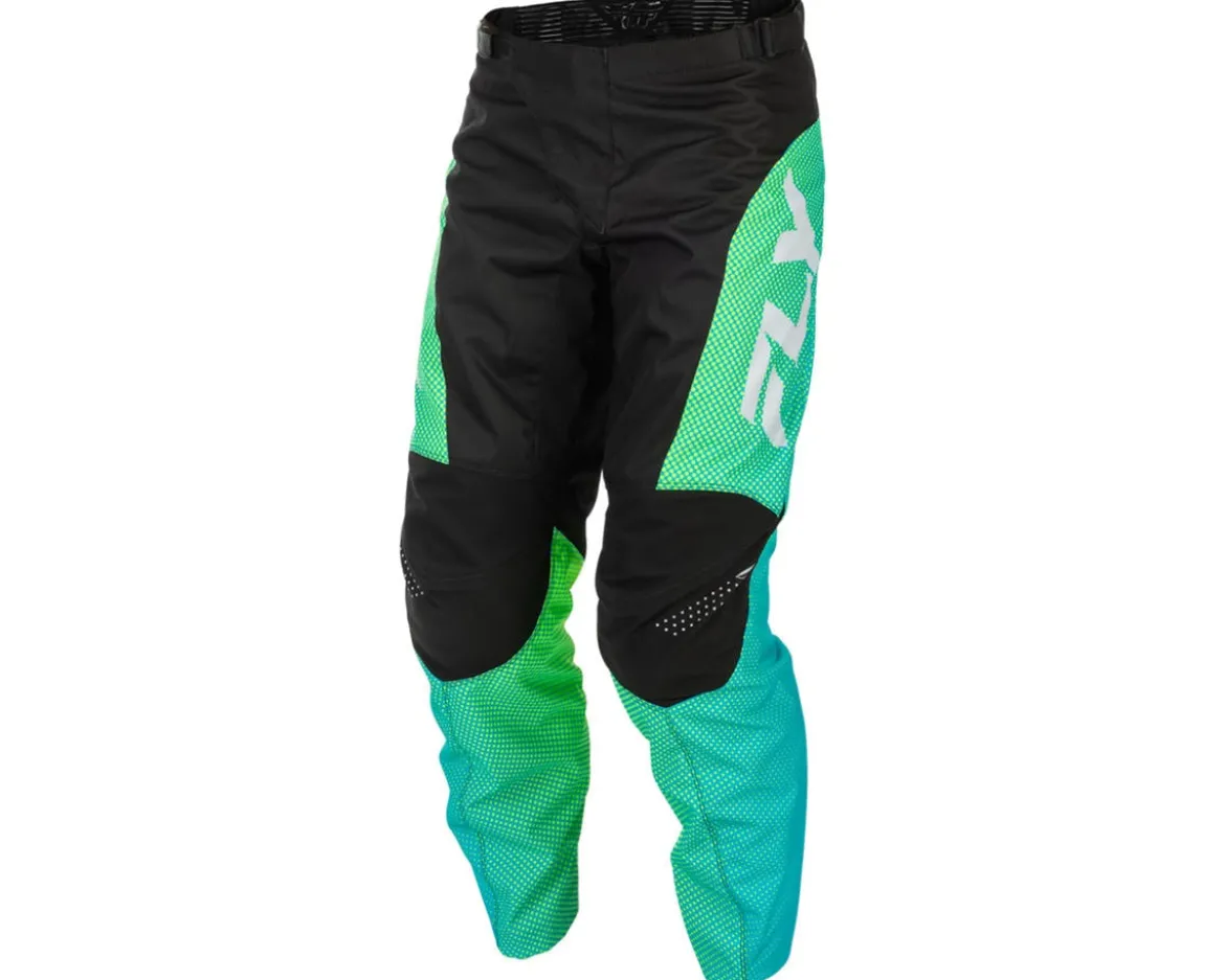Fly Racing F-16 Pants (Aqua/Black/White) (28)