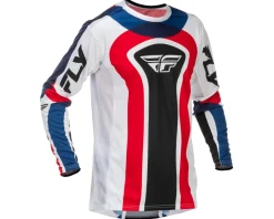 Fly Racing Lite SE Glory Jersey (Red/White/Blue) (S)