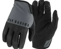 Fly Racing Media Gloves (Black/Grey) (2XL)