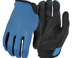 Fly Racing Mesh Long Finger Gloves (Slate Blue) (3XL)