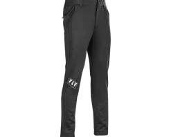 Fly Racing Mid-Layer Pants (Black) (2XL)