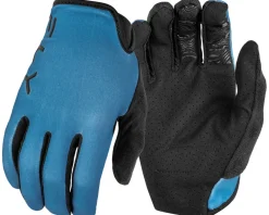 Fly Racing Radium Long Finger Gloves (Slate Blue) (3XL)