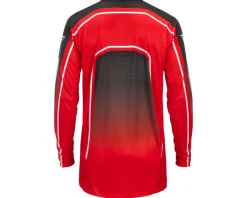 Fly Racing Rayce Bicycle Jersey (Red/Black/White) (2XL)