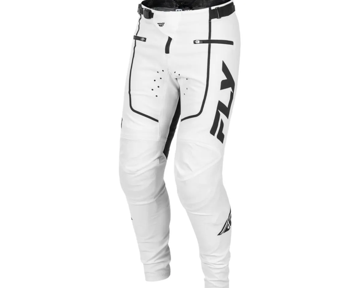 Fly Racing Rayce Bicycle Pants (White/Black) (30)