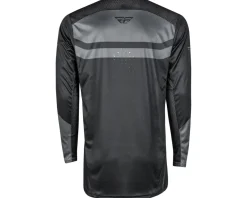 Fly Racing Rayce Long Sleeve Jersey (Black/Charcoal) (S)