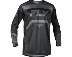 Fly Racing Rayce Long Sleeve Jersey (Black/Charcoal) (S)