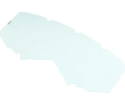 Fly Racing Single Goggle Lens (Clear) (w/ Tear-Off Posts) (Zone/Focus)