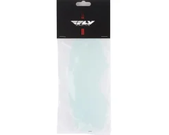 Fly Racing Single Goggle Lens (Clear) (w/ Tear-Off Posts) (Zone/Focus)