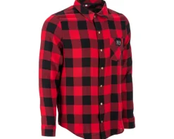 Fly Racing Tek Flannel (Red/Black) (S)