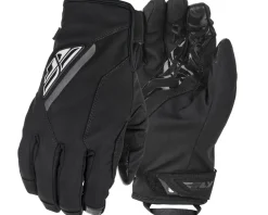 Fly Racing Title Winter Gloves (Black) (S)