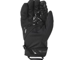 Fly Racing Title Winter Gloves (Black) (S)