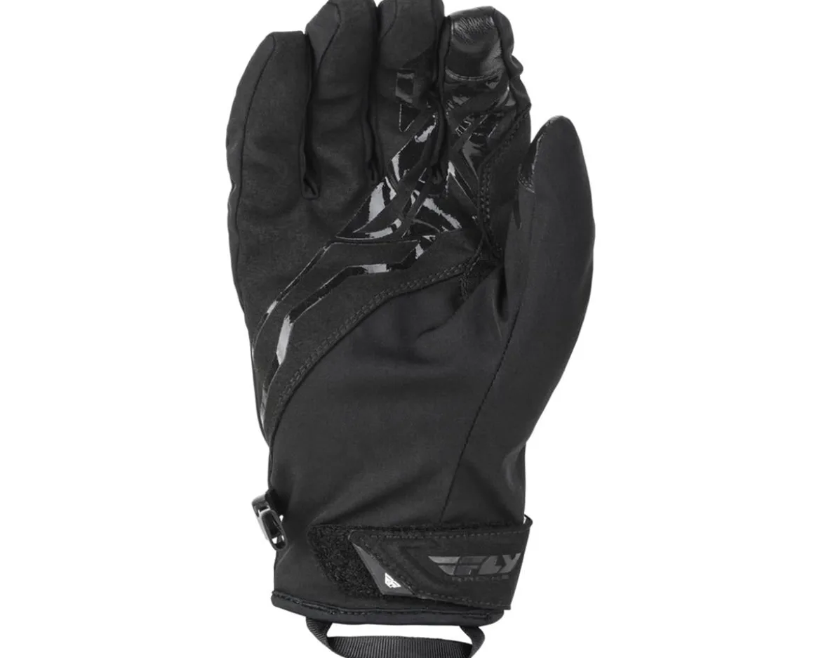 Fly Racing Title Winter Gloves (Black) (S)