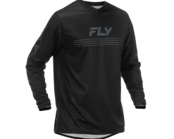 Fly Racing Universal Jersey (Black/White) (2XL)