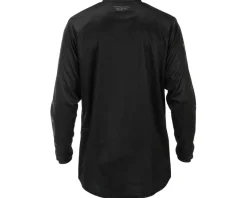 Fly Racing Universal Jersey (Black/White) (2XL)