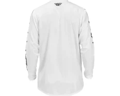 Fly Racing Universal Jersey (White/Black) (2XL)