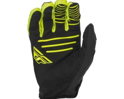 Fly Racing Windproof Gloves (Black/Hi-Vis) (2XL)
