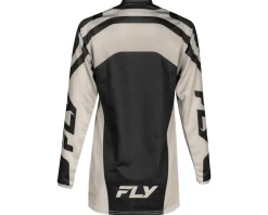 Fly Racing Women's F-16 Jersey (Black/White) (S)