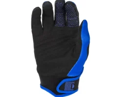 Fly Racing Youth F-16 Gloves (Blue/White) (Youth S)