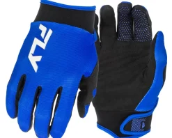 Fly Racing Youth F-16 Gloves (Blue/White) (Youth S)