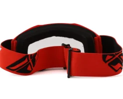 Fly Racing Youth Focus Goggle (Red/Black) (Clear Lens)