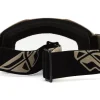 Fly Racing Youth Focus Goggles (Black/Khaki) (Clear Lens)
